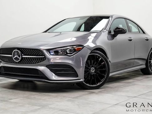 Used 2023 Mercedes-Benz CLA 250 w/ AMG Line image 1