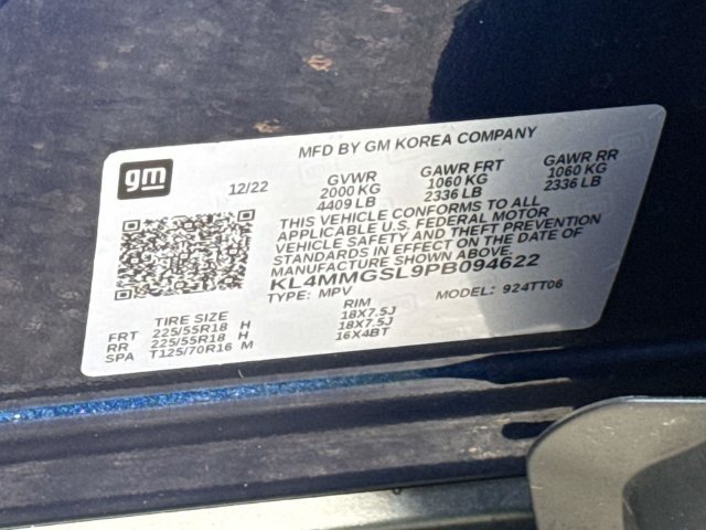 Certified 2023 Buick Encore GX Essence w/ Experience Buick Package AWD/4WD image 26