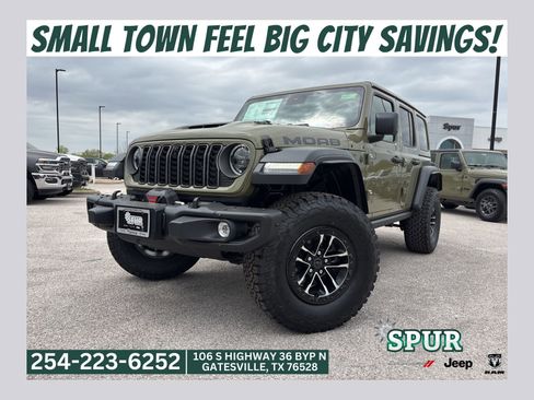 New 2026 Jeep Wrangler Unlimited Rubicon 392 w/ Quick Order Package 27X Moab AWD/4WD image 1