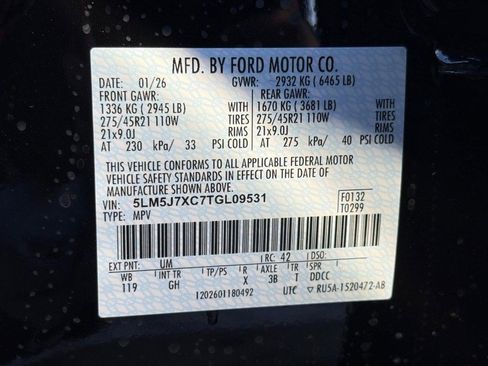 New 2026 Lincoln Aviator Reserve image 22