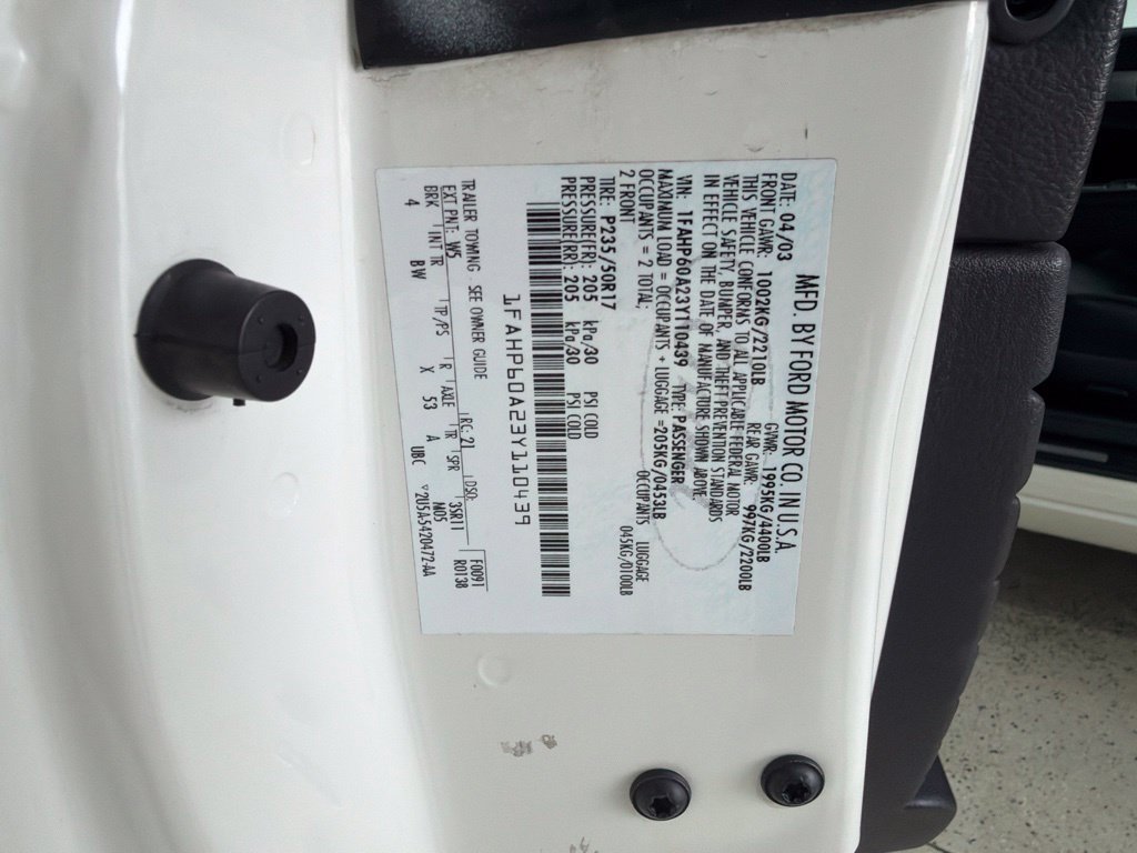 Used 2003 Ford Thunderbird RWD image 21