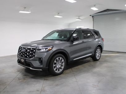 New 2026 Ford Explorer Platinum