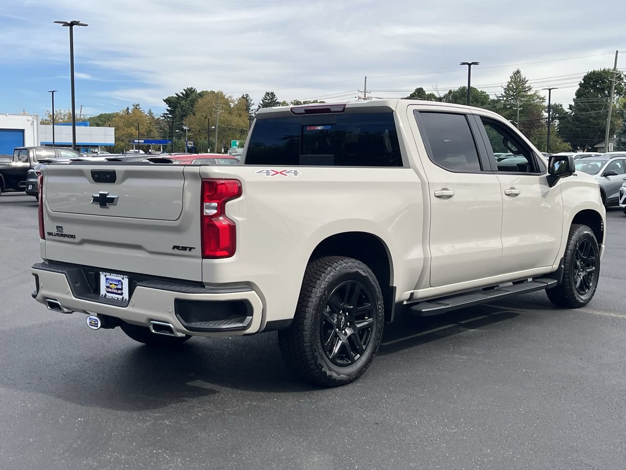 New 2026 Chevrolet Silverado 1500 RST w/ Safety Package AWD/4WD image 4