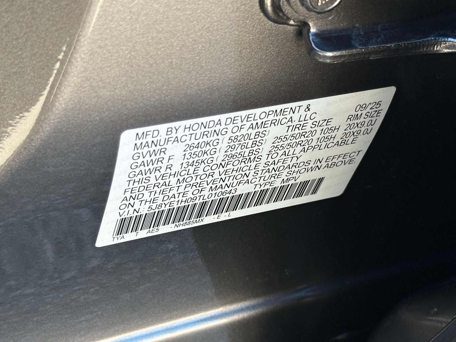 Used 2026 Acura MDX A-Spec AWD/4WD image 27
