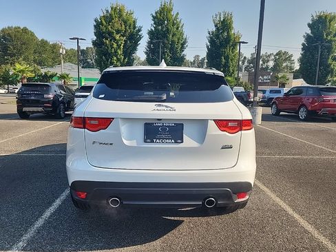 Used 2017 Jaguar F-PACE Premium AWD/4WD image 6
