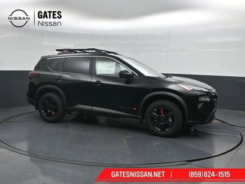 New 2026 Nissan Rogue SV w/ Rock Creek Premium Package AWD/4WD image 1