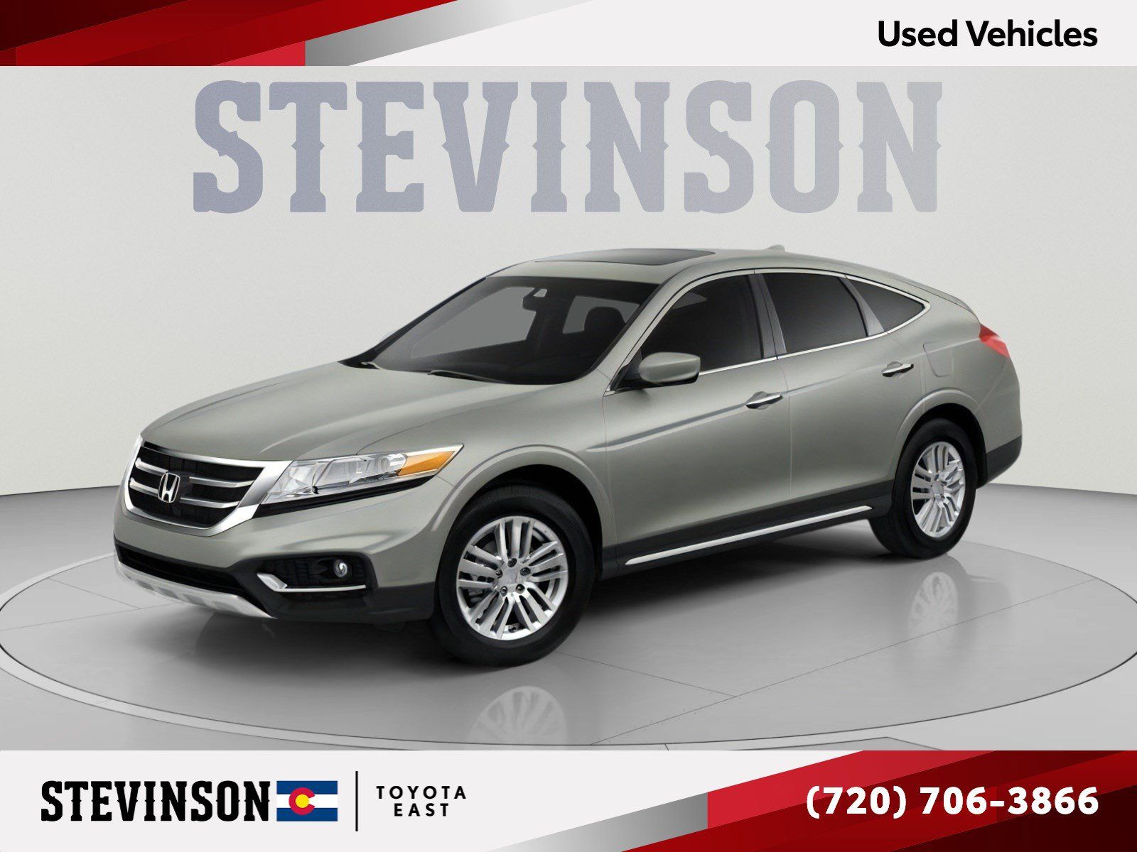 Used 2014 Honda Crosstour EX-L image 1