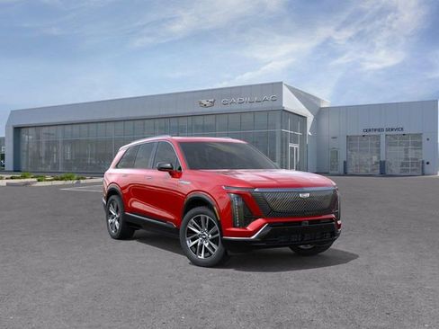 New 2026 Cadillac Vistiq Luxury w/ LPO, Floor Liner Package AWD/4WD image 1