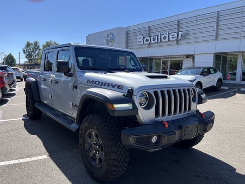 Used 2022 Jeep Gladiator Mojave w/ LED Lighting Group image 2