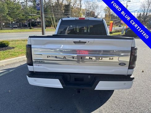Certified 2023 Ford F150 Platinum w/ Equipment Group 701A High image 6