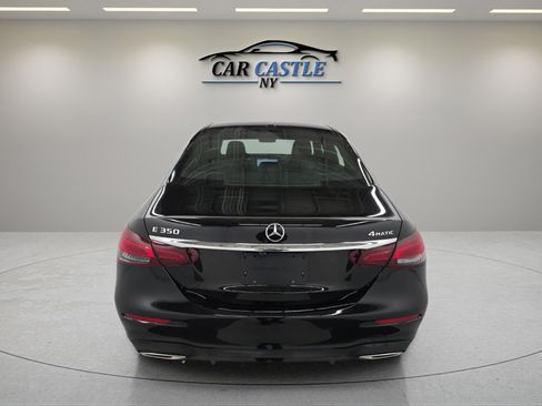 Used 2021 Mercedes-Benz E 350 4MATIC Sedan w/ Premium Package image 5