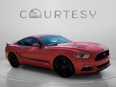 Used 2016 Ford Mustang Coupe w/ Ecoboost Performance Package RWD image 9