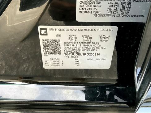 Used 2024 GMC Sierra 1500 Denali w/ Technology Package image 16