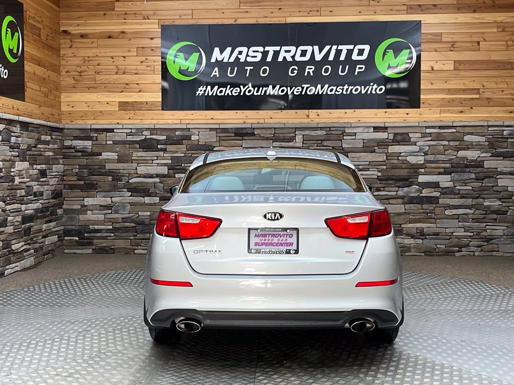 Used 2015 Kia Optima LX FWD image 18