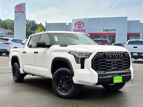 New 2026 Toyota Tundra TRD Pro image 1