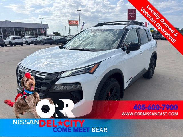 New 2026 Nissan Rogue SV w/ Rock Creek Premium Package AWD/4WD 360° Tour