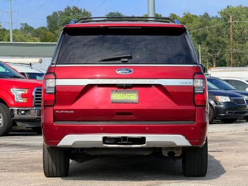 Used 2018 Ford Expedition Max Platinum AWD/4WD image 4