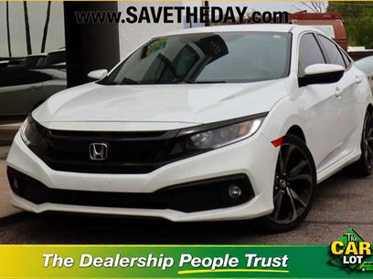 Used 2021 Honda Civic Sport