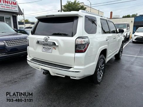 Used 2018 Toyota 4Runner Limited AWD/4WD image 5