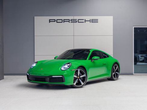 Certified 2021 Porsche 911 Carrera image 1