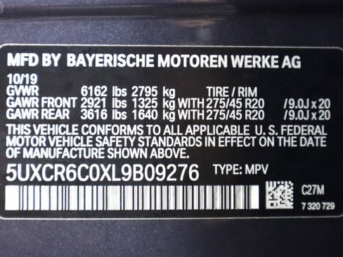 Used 2020 BMW X5 xDrive40i w/ Premium Package image 42