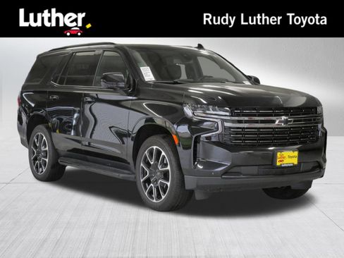 Used 2022 Chevrolet Tahoe RST w/ Sport Performance Package AWD/4WD image 1