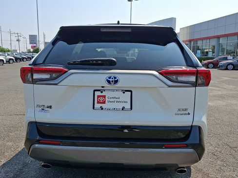 Certified 2020 Toyota RAV4 XSE w/ Carpet Mat Package image 6