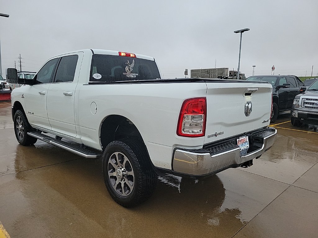 Used 2022 RAM 2500 Lone Star w/ Lone Star Silver Edition AWD/4WD image 5