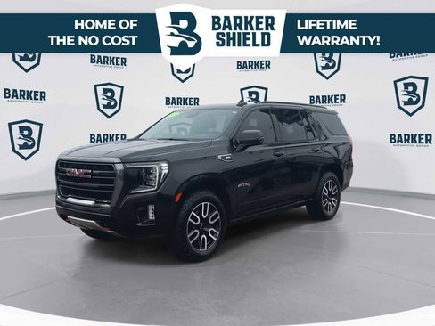 Used 2023 GMC Yukon AT4 w/ AT4 Premium Package AWD/4WD image 5