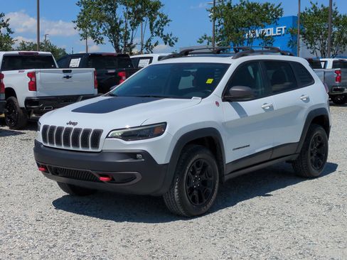 Used 2021 Jeep Cherokee Trailhawk w/ Sun, Sound & Nav Group AWD/4WD image 5