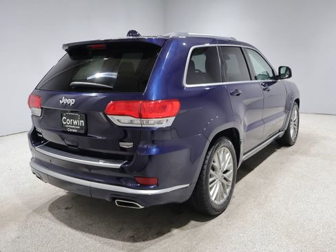 Used 2018 Jeep Grand Cherokee Summit AWD/4WD image 2