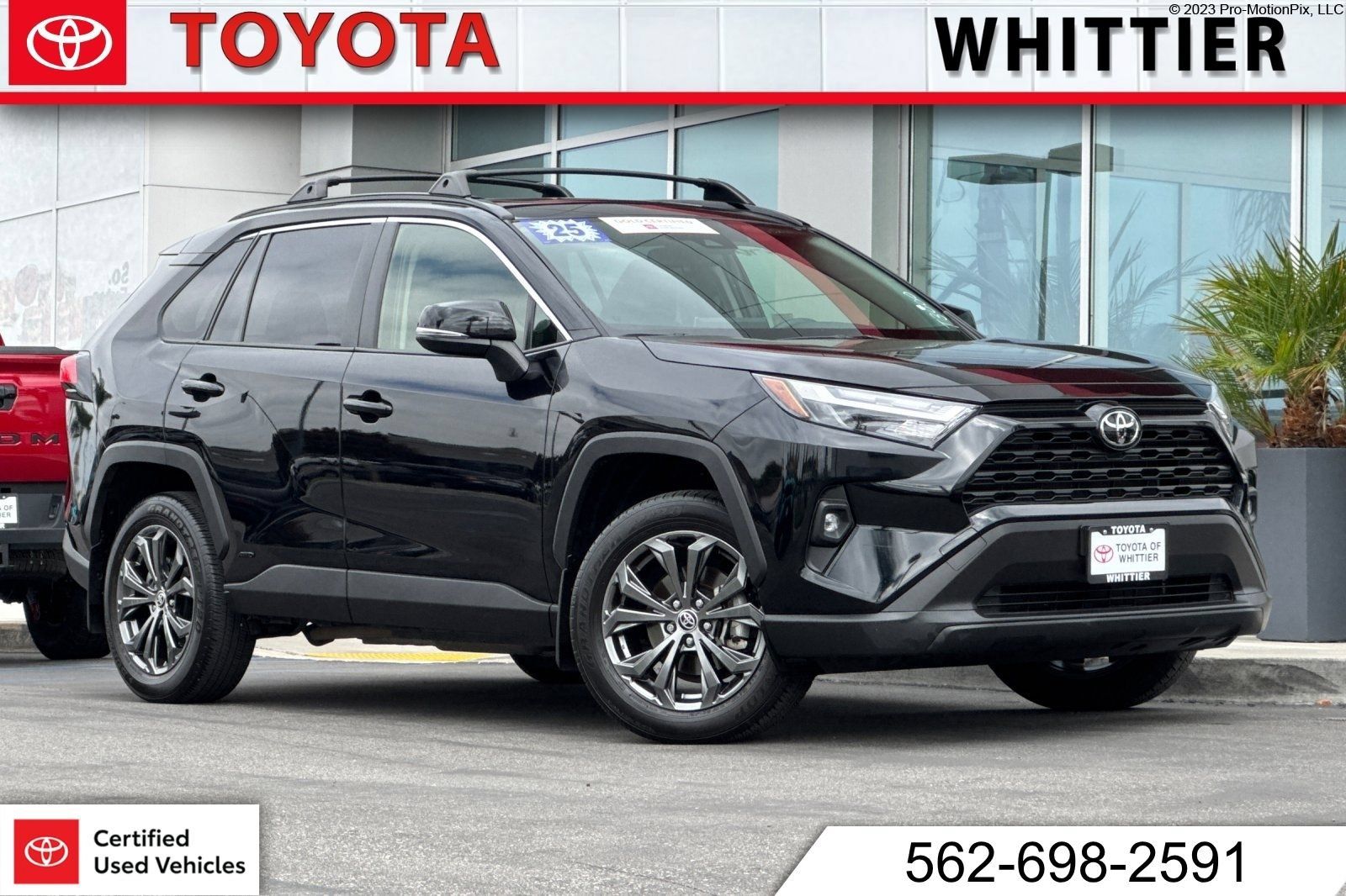 Certified 2025 Toyota RAV4 XLE Premium w/ Weather Package AWD/4WD image 1