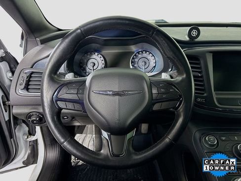 Used 2015 Chrysler 200 S w/ Navigation & Sound Group I image 11