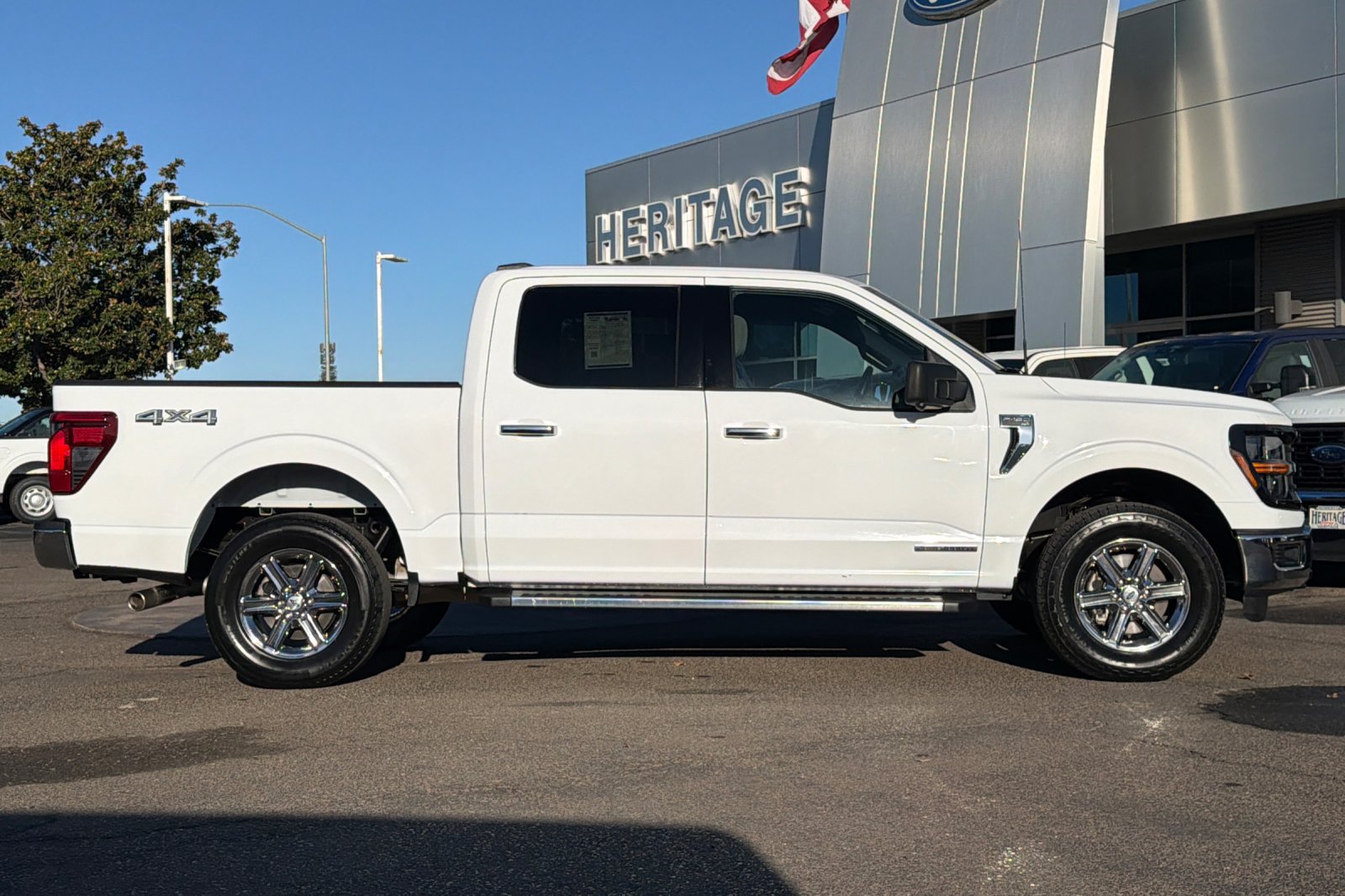 Used 2024 Ford F150 XLT w/ Mobile Office Package AWD/4WD image 3