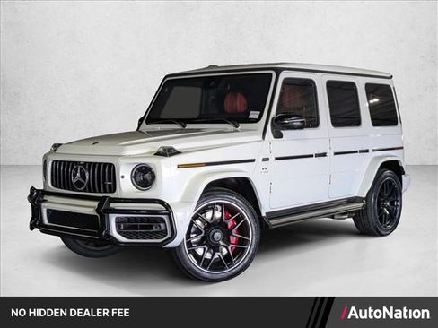 Certified 2021 Mercedes-Benz G 63 AMG 4MATIC image 1