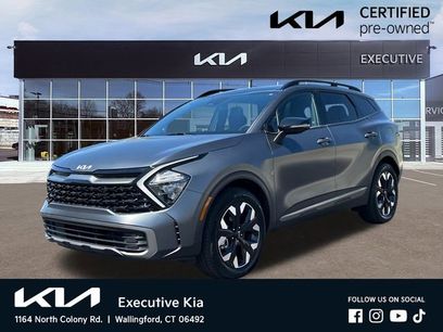 Certified 2023 Kia Sportage X-Line