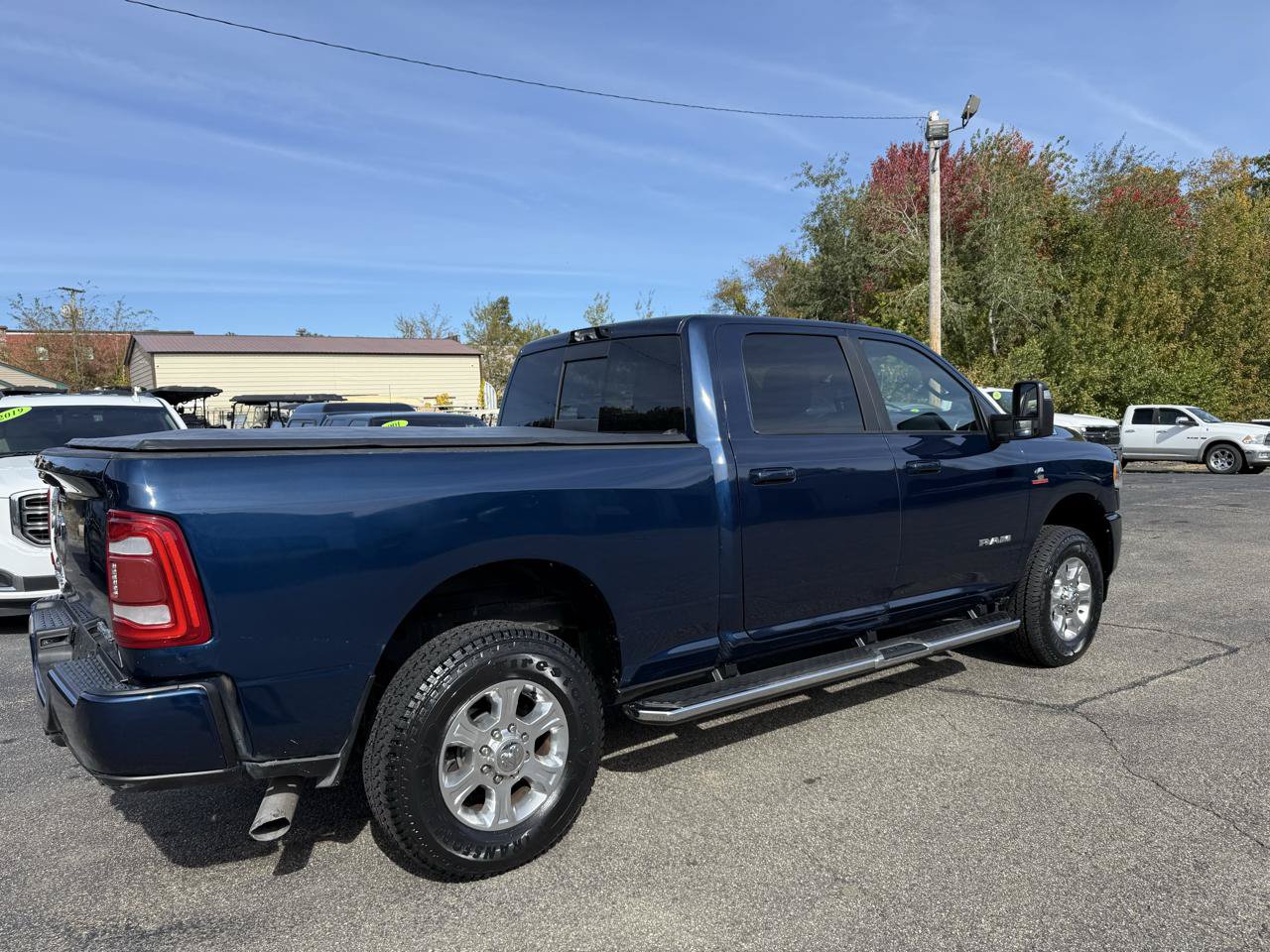 Used 2024 RAM 2500 Big Horn w/ Safety Group AWD/4WD image 12