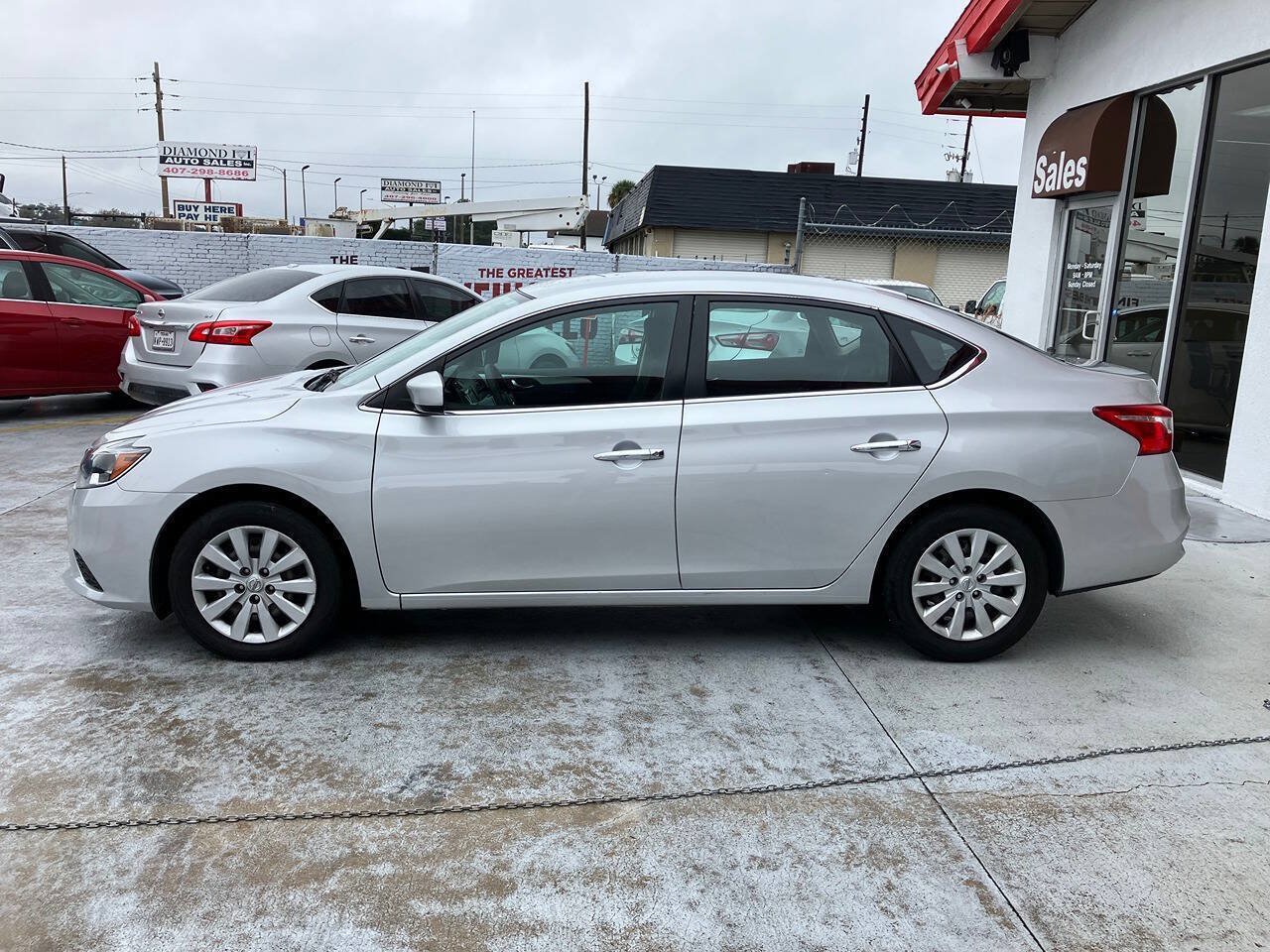Used 2019 Nissan Sentra S FWD image 4