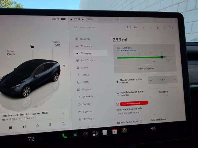 Used 2024 Tesla Model Y Long Range AWD/4WD image 40