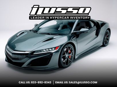 Used 2017 Acura NSX