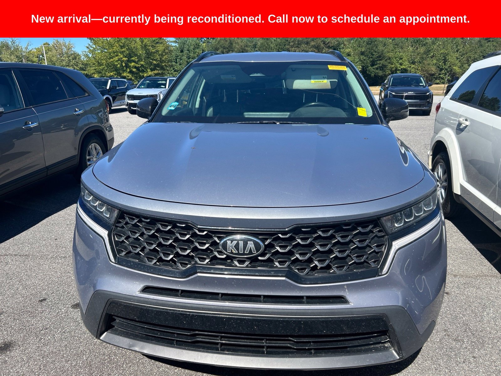 Used 2021 Kia Sorento S AWD/4WD image 2