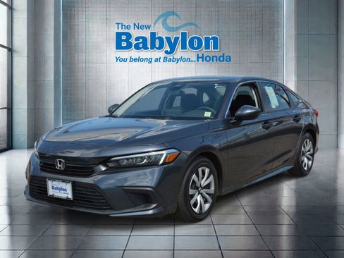 Used 2024 Honda Civic LX image 1
