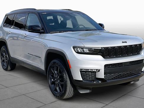 New 2025 Jeep Grand Cherokee L Limited image 2