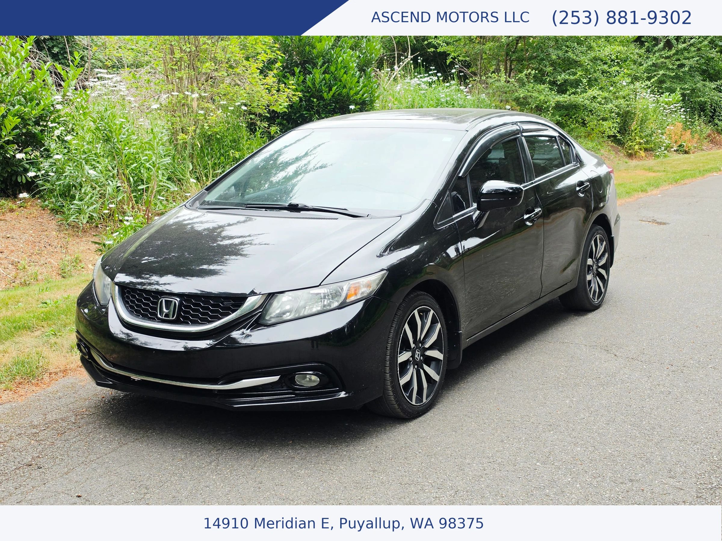 Used 2015 Honda Civic EX-L image 1