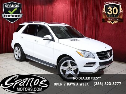 Used 2015 Mercedes-Benz ML 350 2WD