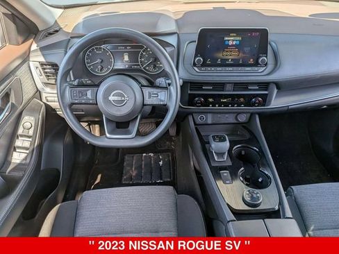 Certified 2023 Nissan Rogue SV AWD/4WD image 35