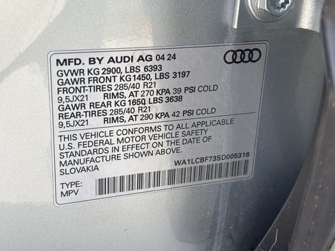 Used 2025 Audi Q7 2.0T Premium Plus w/ Premium Plus Package AWD/4WD image 37