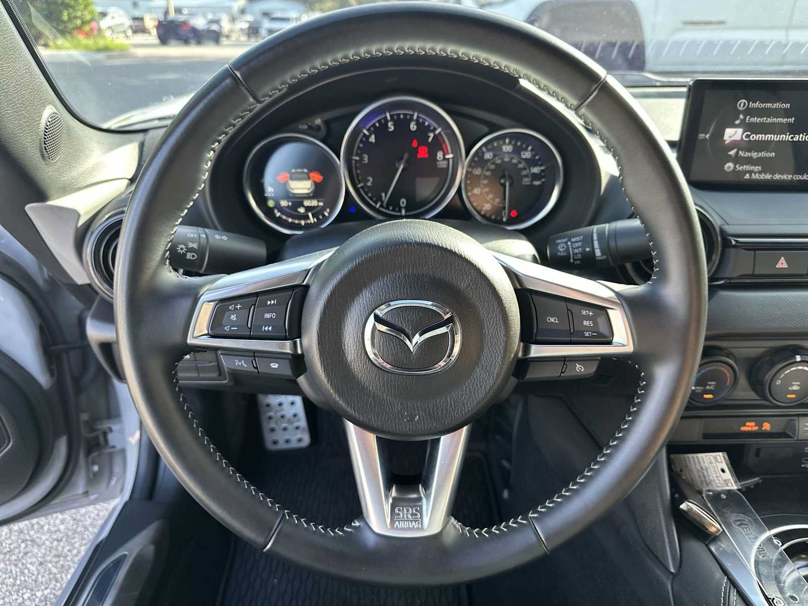 Used 2025 MAZDA MX-5 Miata Club w/ Interior Package RWD image 20
