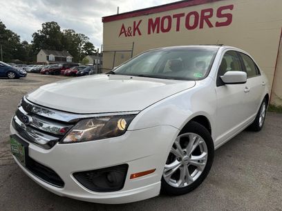 Used 2012 Ford Fusion SE
