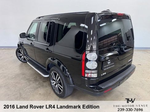 Used 2016 Land Rover LR4 HSE LUX AWD/4WD image 7